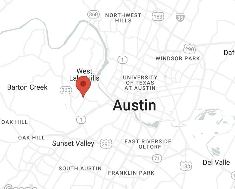 Austin map kat elrod counseling trauma emdr